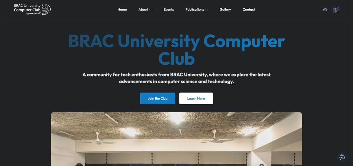 BUCC Portal